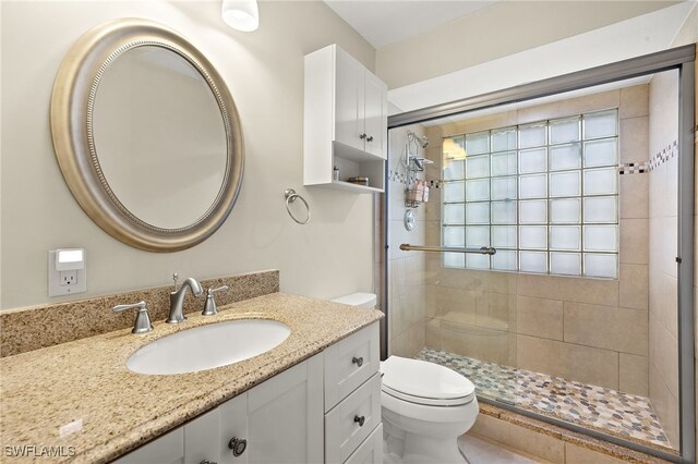 26628 Hickory Blvd, Bonita Springs, FL 34134 - bathroom with tiled shower and vanity