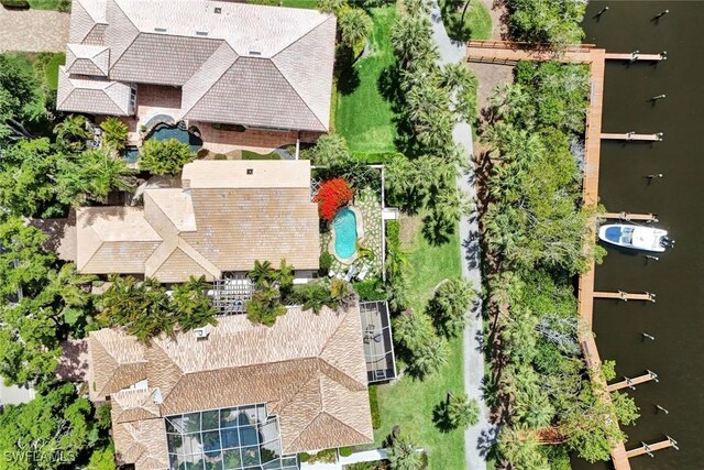 27571 Riverbank Dr, Bonita Springs, FL 34134 - aerial view