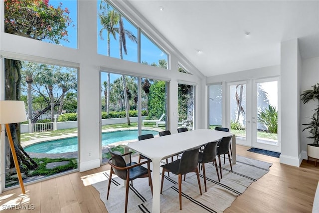 27571 Riverbank Dr, Bonita Springs, FL 34134 - sunroom / solarium with french doors