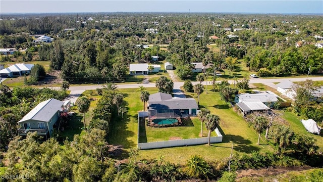 aerial view