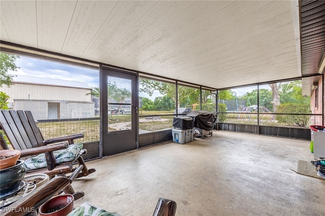 310 Trader Rd, Fort Denaud, FL 33935 - view of sunroom / solarium