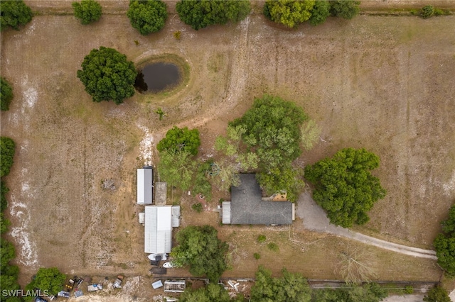 310 Trader Rd, Fort Denaud, FL 33935 - birds eye view of property