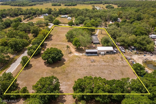 310 Trader Rd, Fort Denaud, FL 33935 - aerial view