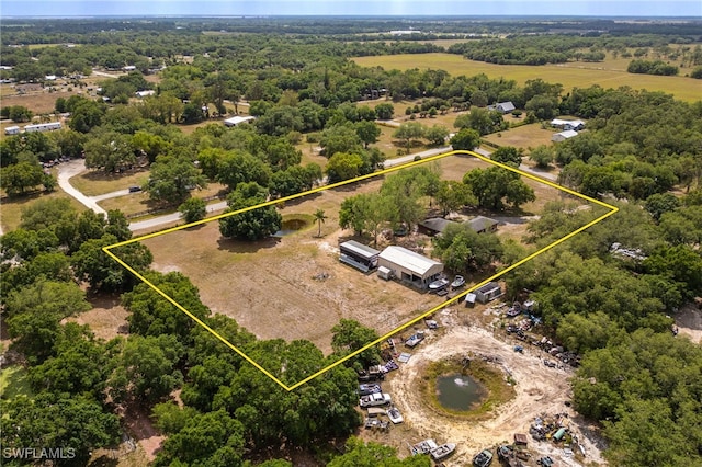 310 Trader Rd, Fort Denaud, FL 33935 - drone / aerial view