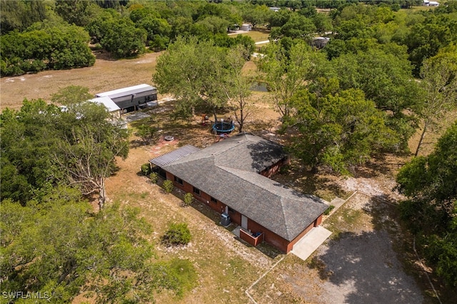 310 Trader Rd, Fort Denaud, FL 33935 - bird's eye view