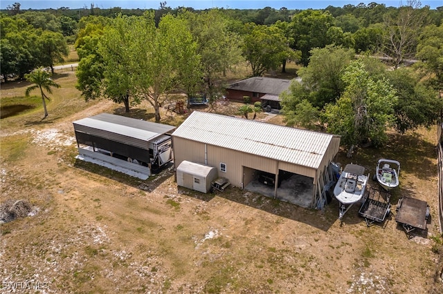 310 Trader Rd, Fort Denaud, FL 33935 - bird's eye view