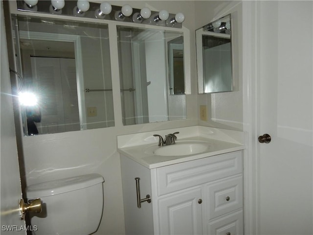 13621 Eagle Ridge Dr Unit 1518, Fort Myers, FL 33912 - bathroom with toilet and vanity
