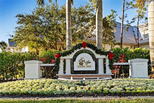 3260 Miyagi Ln, Naples, FL 34114 - view of community / neighborhood sign