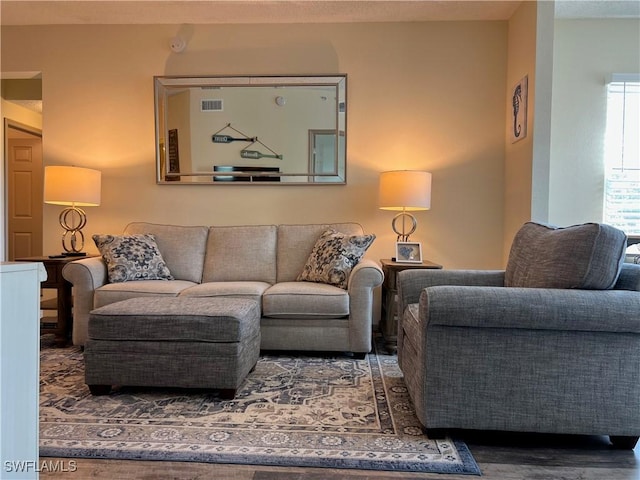 15585 Ocean Walk Cir Unit 216, Fort Myers, FL 33908 - living room with wood finished floors