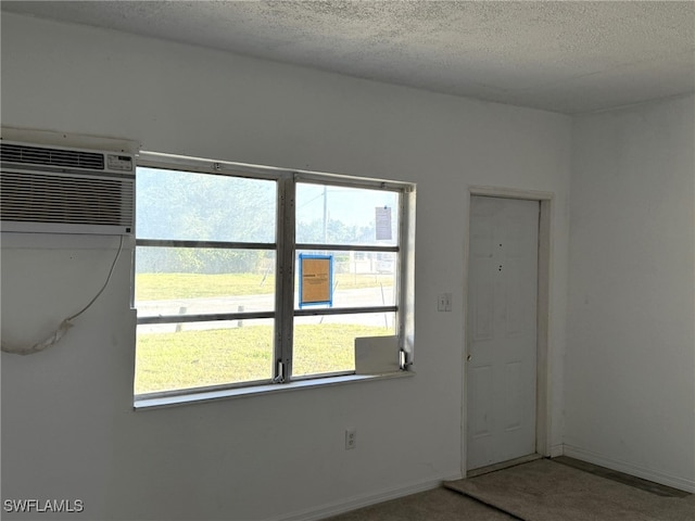 1308 Brookhill Dr, Fort Myers, FL 33916 - empty room with baseboards, carpet floors, and a textured ceiling