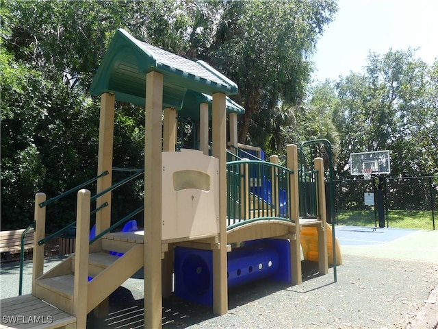 view of community play area