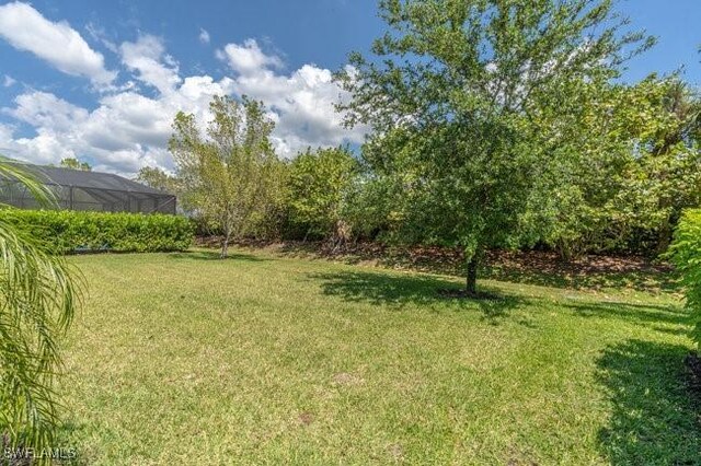 14566 Tropical Dr, Naples, FL 34114 - view of yard