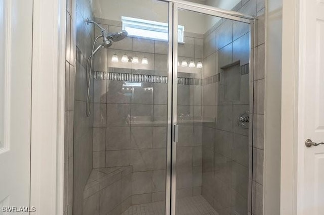 14566 Tropical Dr, Naples, FL 34114 - full bathroom with a stall shower