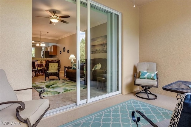 8251 Pathfinder Loop Unit 615, Fort Myers, FL 33919 - view of sunroom / solarium