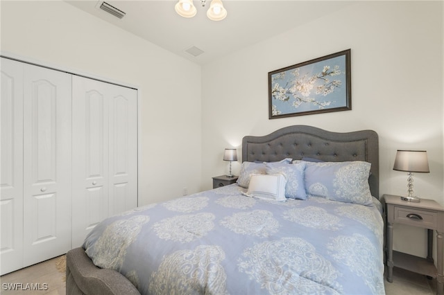 3657 Crimson Ln, Fort Myers, FL 33916 - bedroom featuring a closet