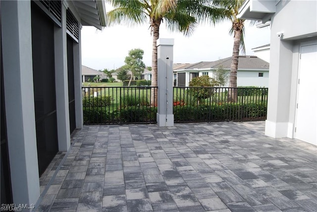 3657 Crimson Ln, Fort Myers, FL 33916 - view of patio