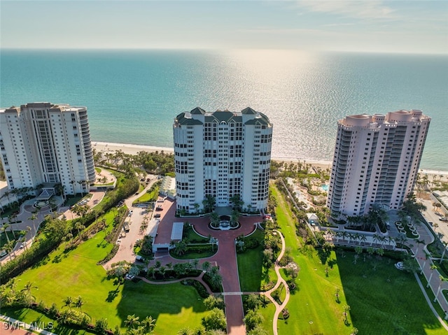 8171 Bay Colony Dr Unit 1902, Naples, FL 34108 - drone / aerial view of a large body of water