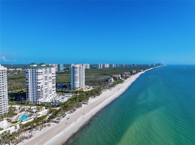 8171 Bay Colony Dr Unit 1902, Naples, FL 34108 - view of urban area featuring extended coastline