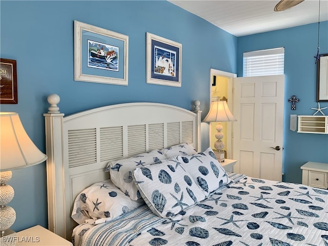 view of bedroom