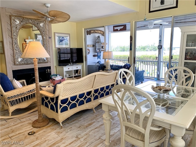 sunroom with a wealth of natural light