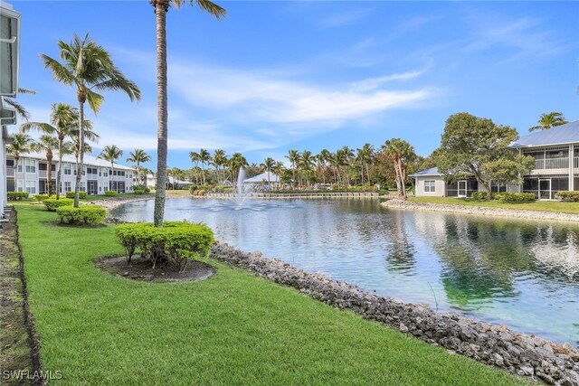 7920 Mahogany Run Ln Unit 1015, Naples, FL 34113 - water view