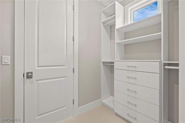 1134 Trail Terrace Dr, Naples, FL 34103 - view of spacious closet