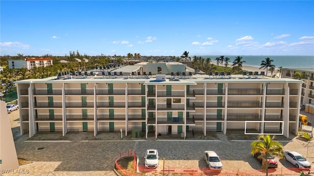 1501 Middle Gulf Dr Unit I-101, Sanibel, FL 33957 - view of property featuring a water view