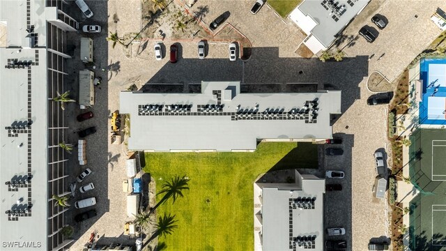 1501 Middle Gulf Dr Unit I-101, Sanibel, FL 33957 - aerial view