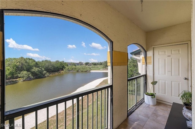 11520 Villa Grand Unit 1018, Fort Myers, FL 33913 - balcony with a water view