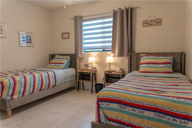 3318 SW 8th Pl, Cape Coral, FL 33914 - view of tiled bedroom