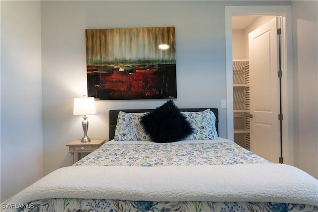 view of bedroom