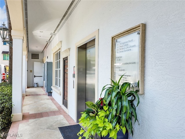 365 5th Ave S Unit 307, Naples, FL 34102 - hall with elevator