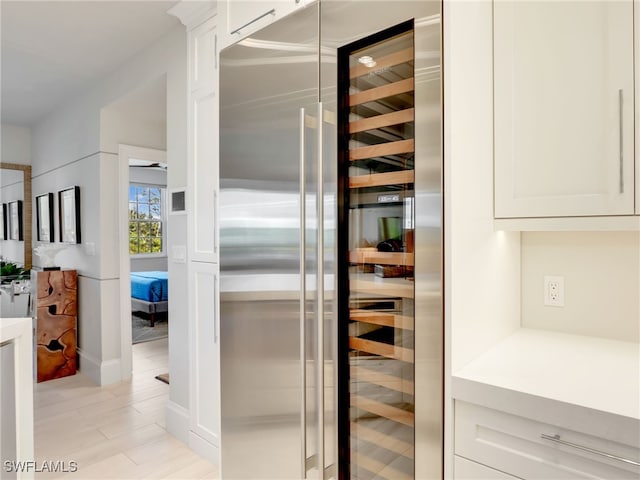 365 5th Ave S Unit 307, Naples, FL 34102 - pantry with beverage cooler