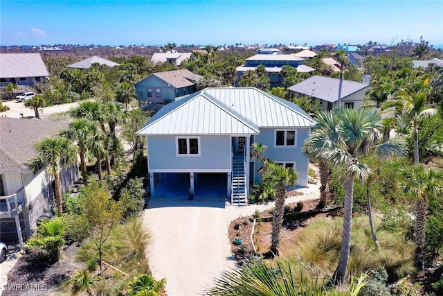 984 Black Skimmer Way, Sanibel, FL 33957 - birds eye view of property with a residential view