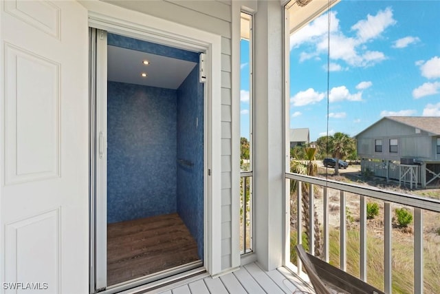 984 Black Skimmer Way, Sanibel, FL 33957 - view of balcony