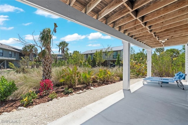 984 Black Skimmer Way, Sanibel, FL 33957 - view of patio