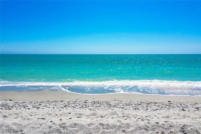 984 Black Skimmer Way, Sanibel, FL 33957 - view of water feature with a view of the beach