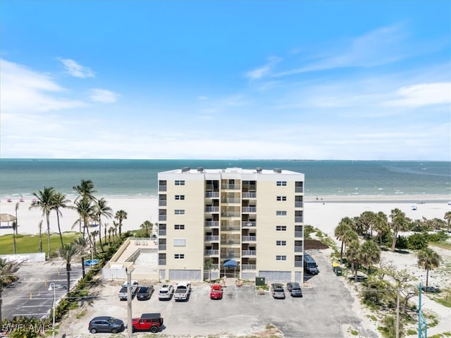 100 Estero Blvd Unit 633, Fort Myers Beach, FL 33931 - bird's eye view of apartment complex and expansive beach