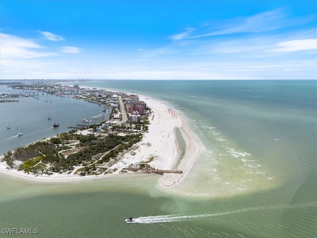 100 Estero Blvd Unit 633, Fort Myers Beach, FL 33931 - bird's eye view of extended coastline