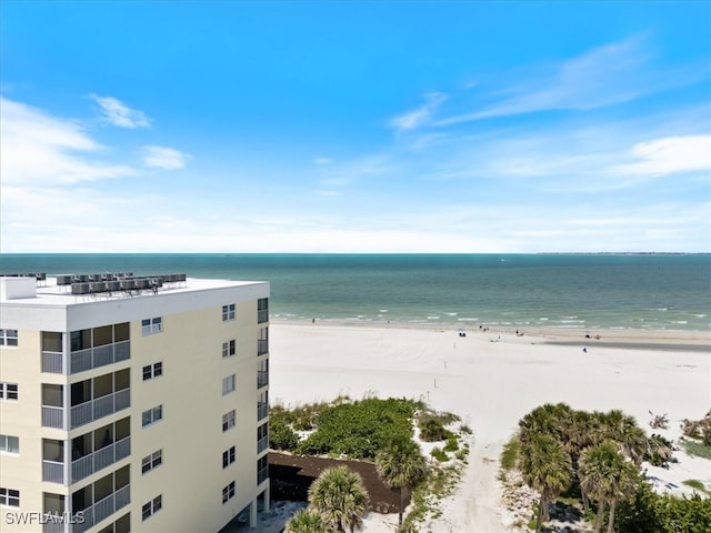 100 Estero Blvd Unit 633, Fort Myers Beach, FL 33931 - water view featuring local beach