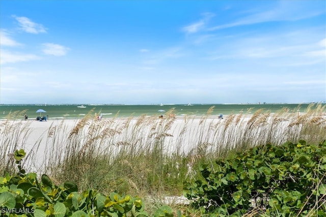 100 Estero Blvd Unit 633, Fort Myers Beach, FL 33931 - water view featuring nearby beach