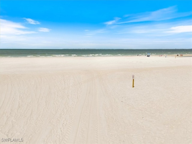 100 Estero Blvd Unit 633, Fort Myers Beach, FL 33931 - water view featuring nearby beach