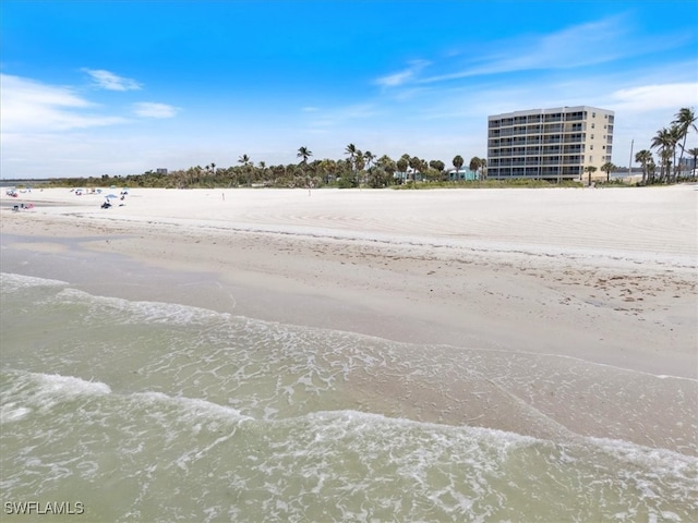 100 Estero Blvd Unit 633, Fort Myers Beach, FL 33931 - water view with nearby beach