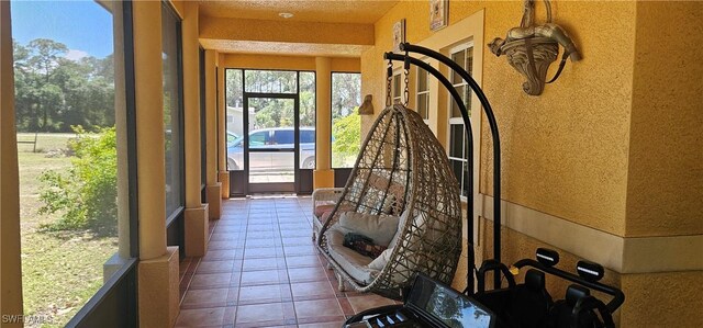 8051 Primrose Blvd, Labelle, FL 33935 - entryway featuring tile patterned floors