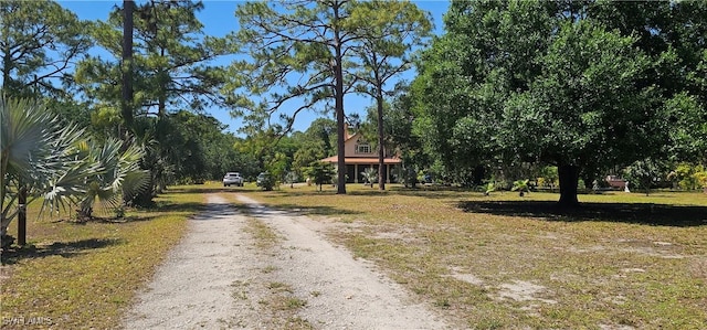 8051 Primrose Blvd, Labelle, FL 33935 - view of dirt / gravel road