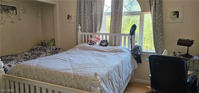 8051 Primrose Blvd, Labelle, FL 33935 - bedroom with an office area and baseboards