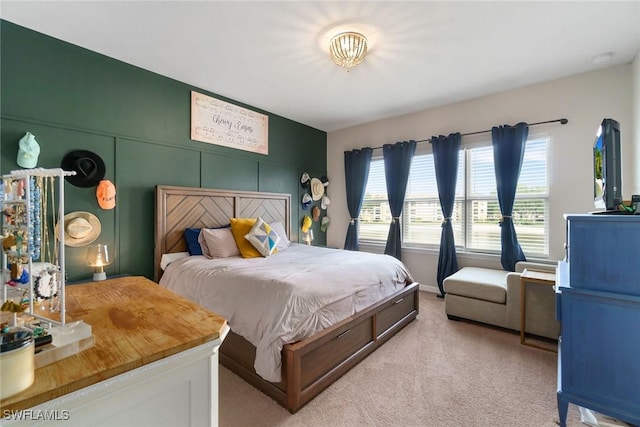 12605 Laurel Cove Dr, Fort Myers, FL 33913 - bedroom featuring light carpet