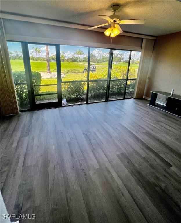 5765 Trailwinds Dr Unit 115, Fort Myers, FL 33907 - view of unfurnished sunroom