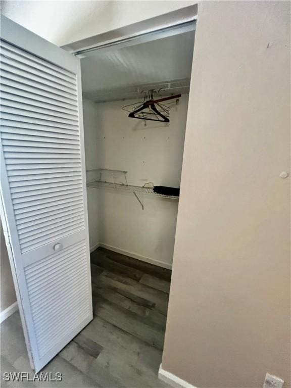 5765 Trailwinds Dr Unit 115, Fort Myers, FL 33907 - view of closet