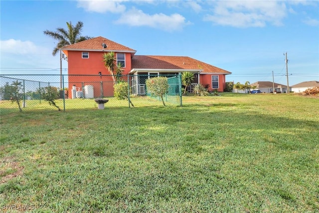 321 NW 19th Ter, Cape Coral, FL 33993 - view of rear view of property